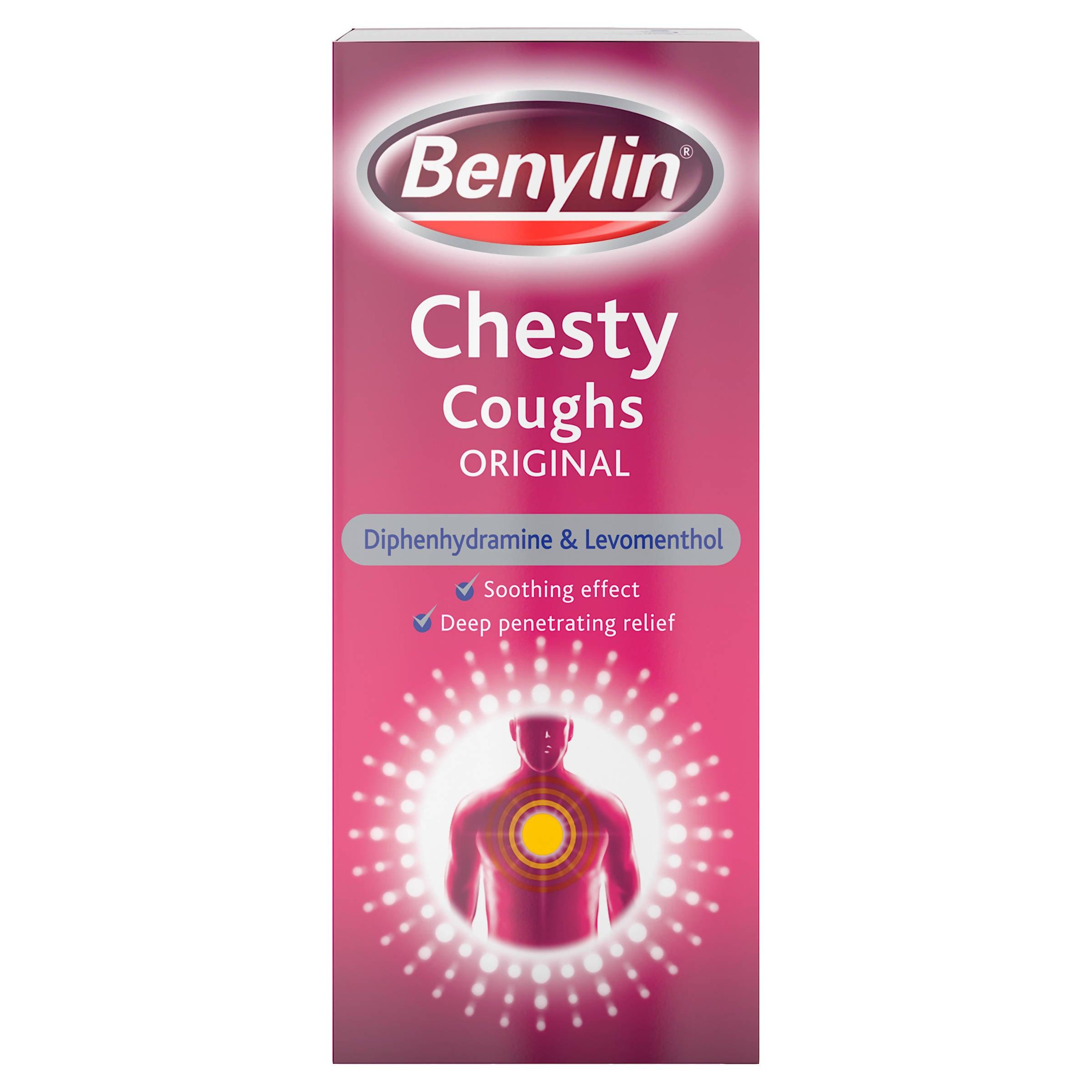Benylin Chesty Coughs Original 150ml
