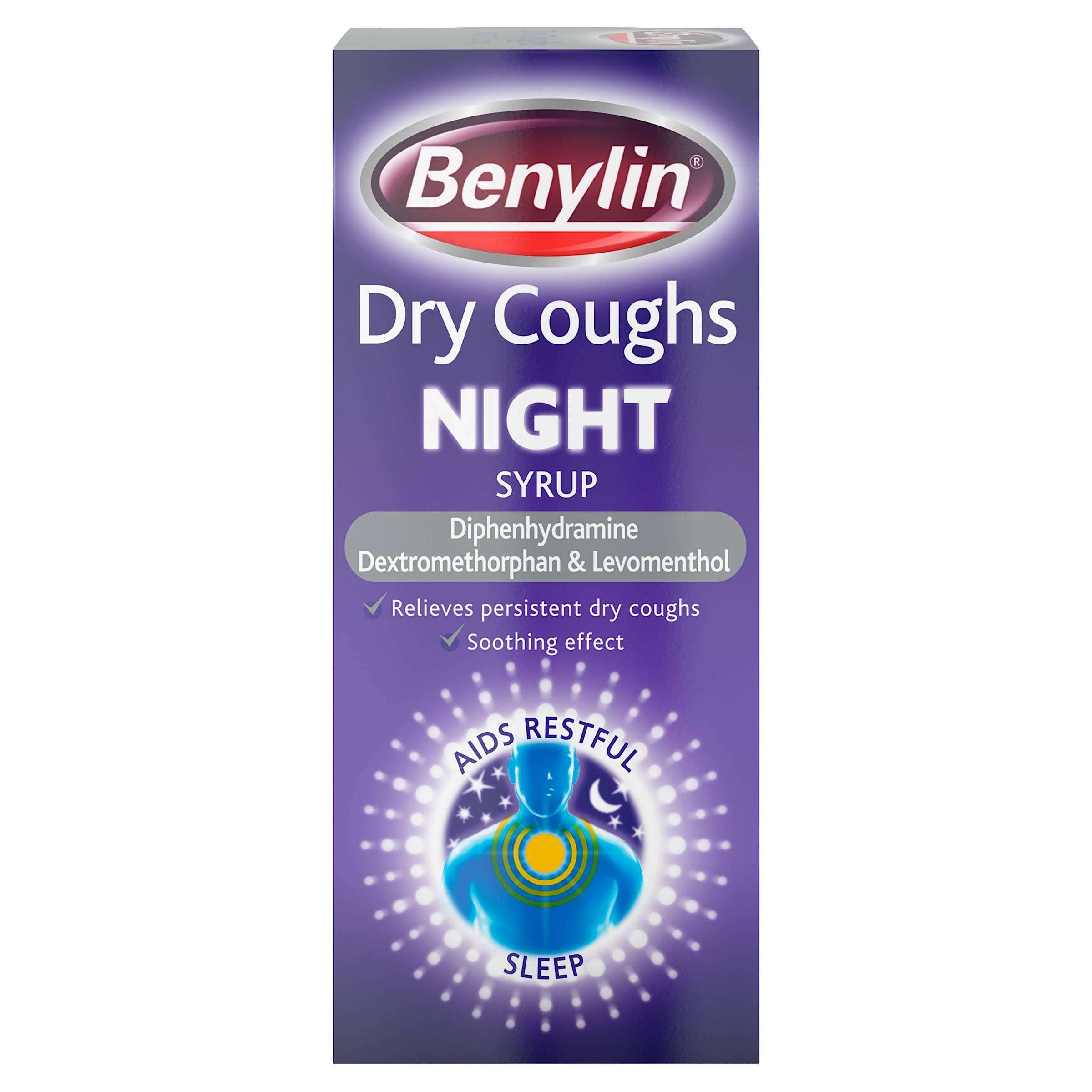 Benylin Dry Coughs Night Syrup 150ml