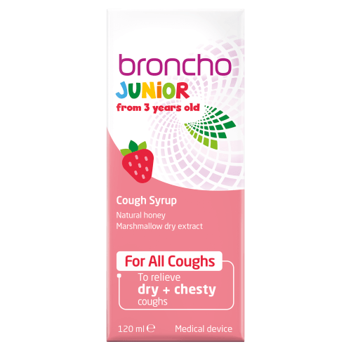 Broncho Junior from 3 Years Old Cough Syrup 120ml