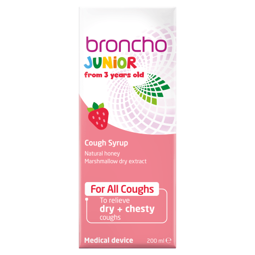 Broncho Junior from 3 Years Old Cough Syrup 200ml