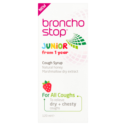 Bronchostop Cough Syrup Junior from 1 Year 120ml