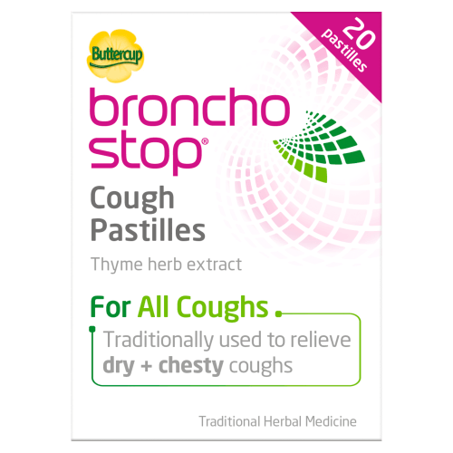 Buttercup Bronchostop 20 Cough Pastilles