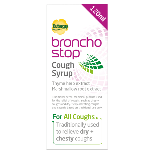 Buttercup Bronchostop Cough Syrup 120ml