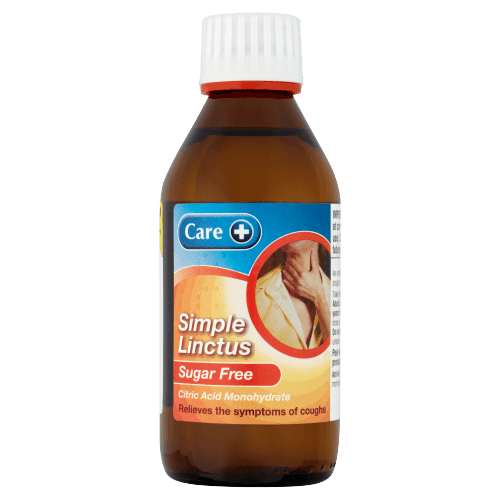 Care Simple Linctus Sugar Free 200ml