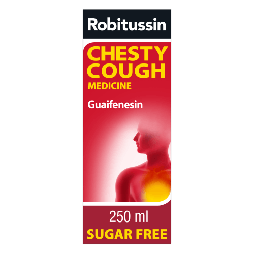 Robitussin Chesty Cough Syrup 250ml
