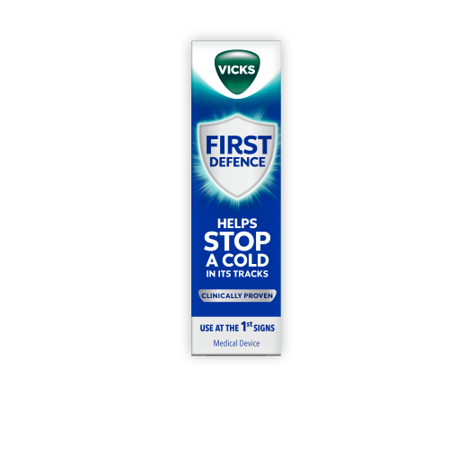Vicks First Defence Cold Virus Blocker Nasal Spray Bottle 15ml